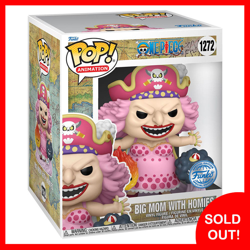 Funko POP! Big Mom with Homies (Exclusive)