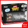 Bitty POP! Rides Han Solo with Millenium Falcon
