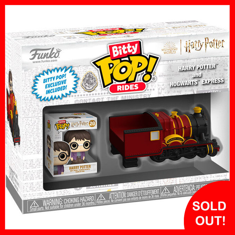 Bitty POP! Rides Harry Potter with Hogwarts Express