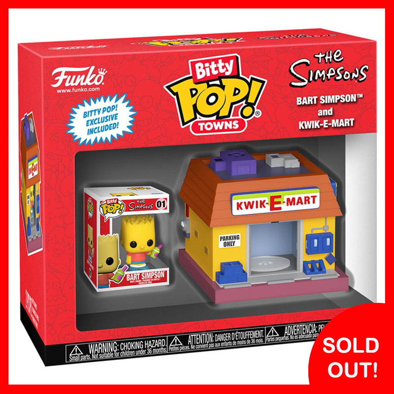 Bitty POP! Town Kwik-E-Mart