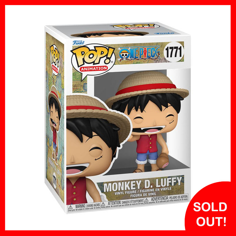 Funko POP! Luffy (Refresh)