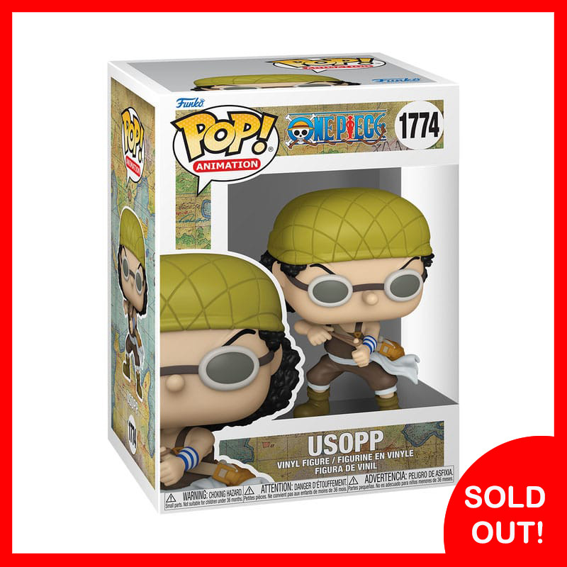 Funko POP! Usopp (Refresh)