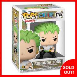 Box Funko POP! Zoro (Refresh)