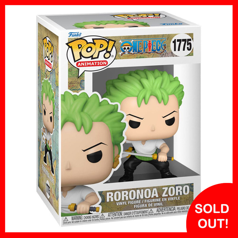 Box Funko POP! Zoro (Refresh)