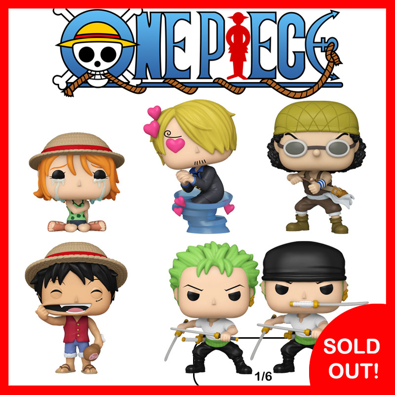 Pack Funko POP! One Piece (Refresh)