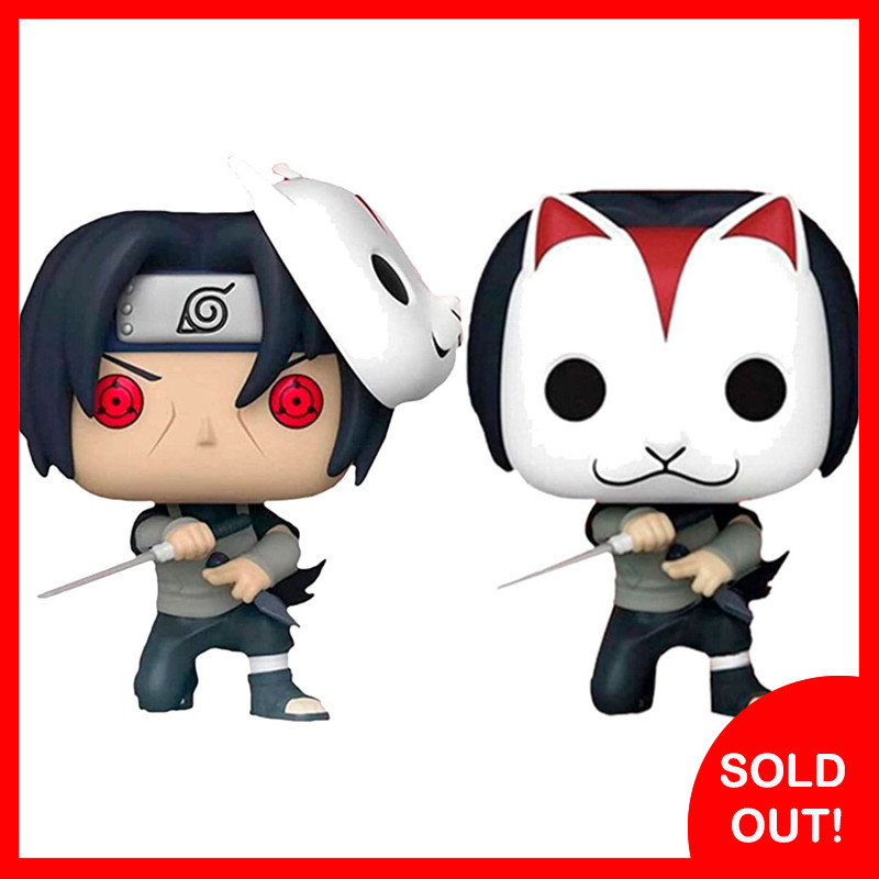 Box Funko POP! Anbu Itachi