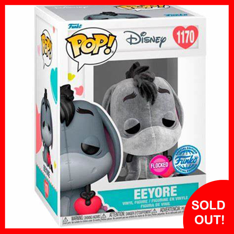 Funko POP! Eeyore with Heart(FL)