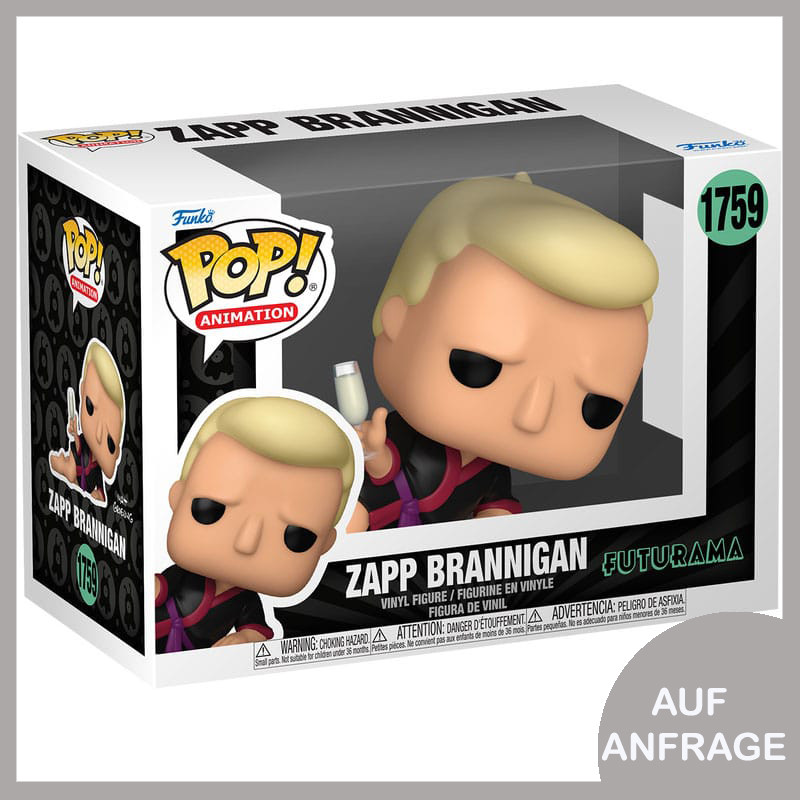 Funko POP! Zapp Brannigan