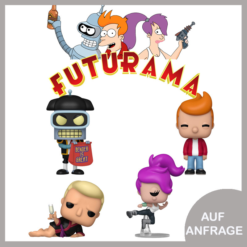 Pack Funko POP! Futurama