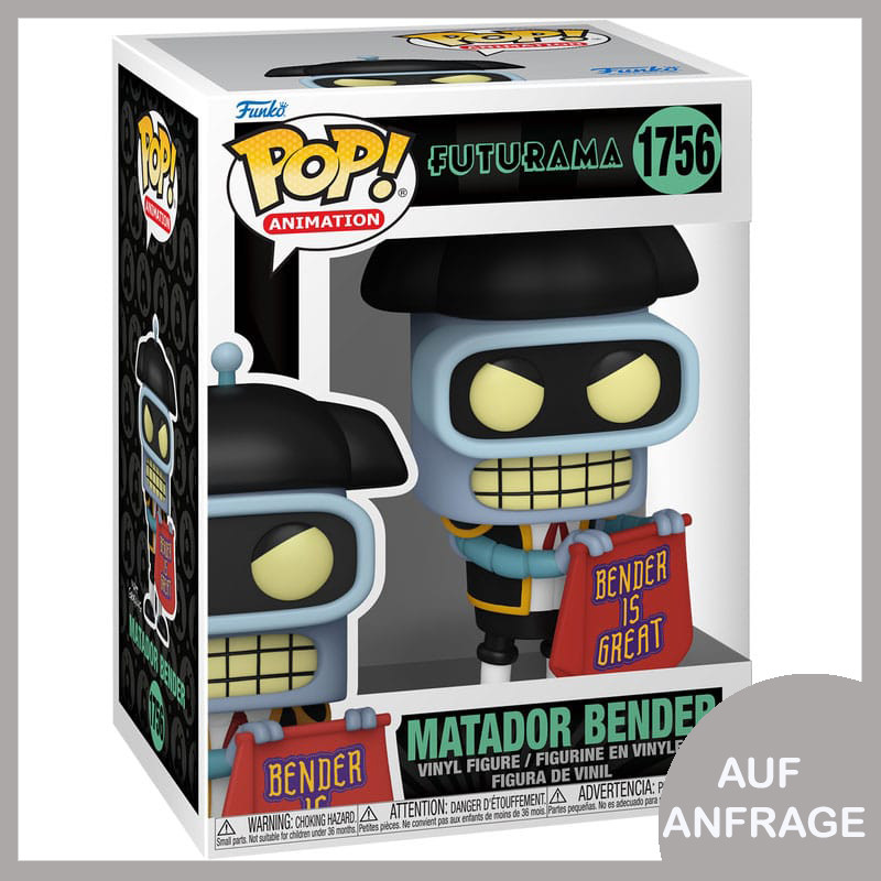 Funko POP! Bender (Matador)