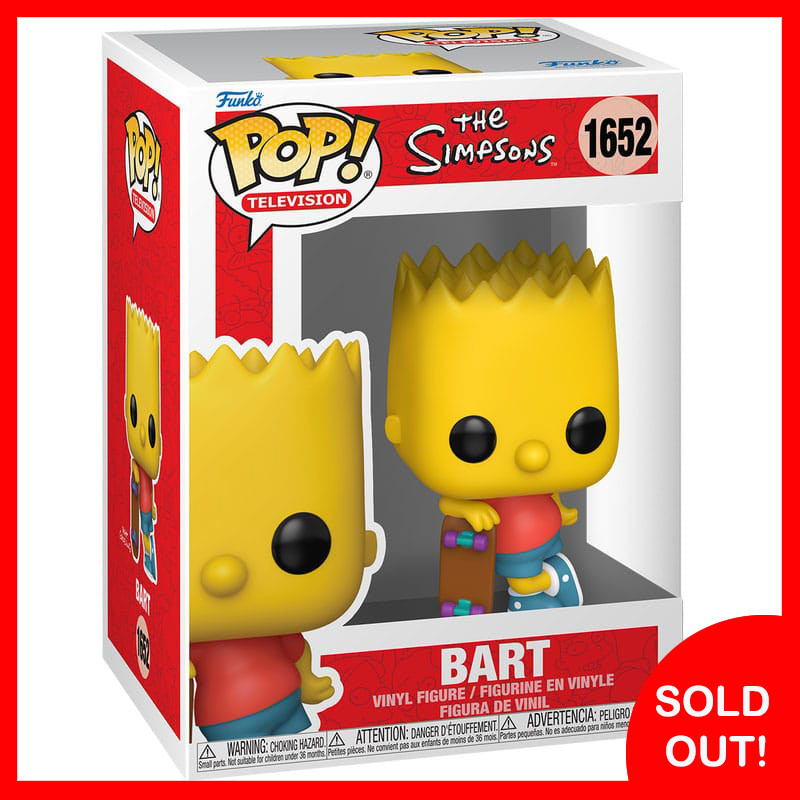 Funko POP! Bart