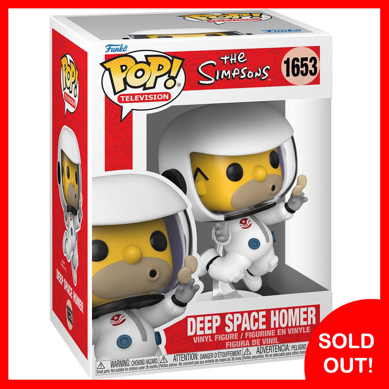 Funko POP! Deep Space Homer
