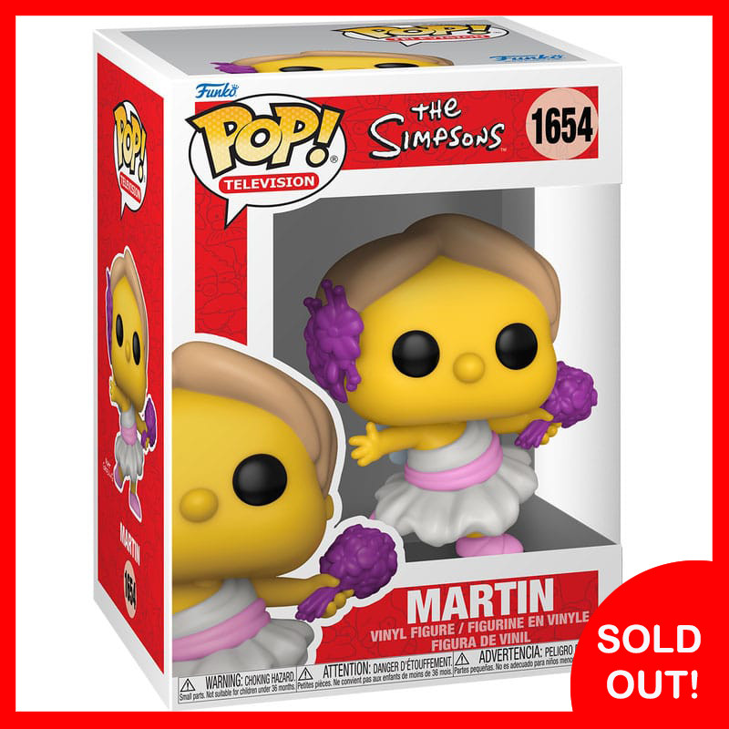 Funko POP! Martin