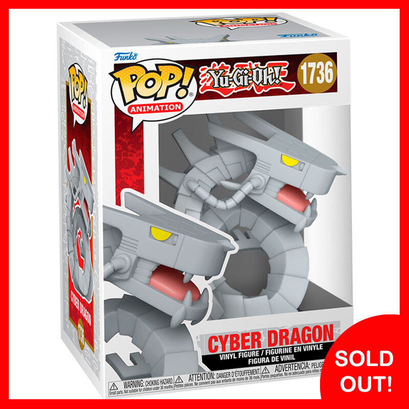 Funko POP! Cyber Dragon