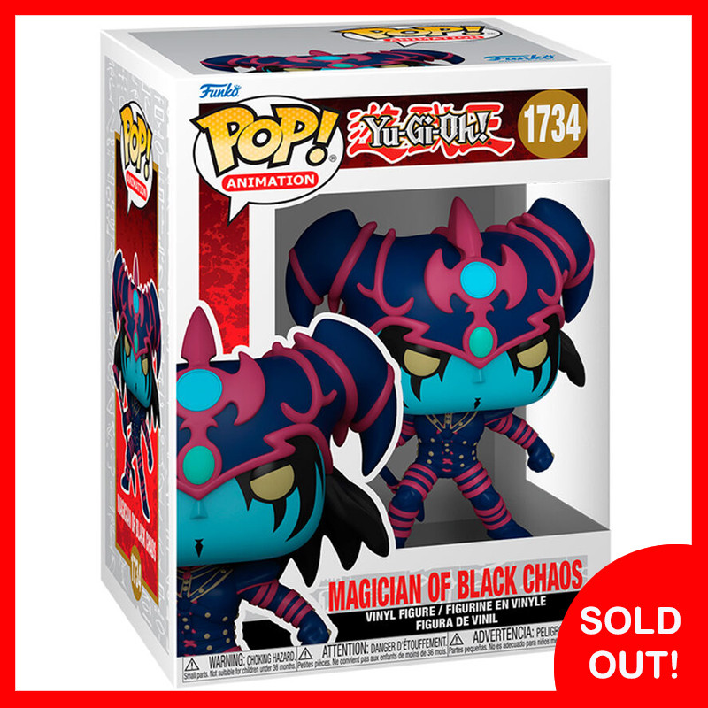 Funko POP! Magician of Black Chaos