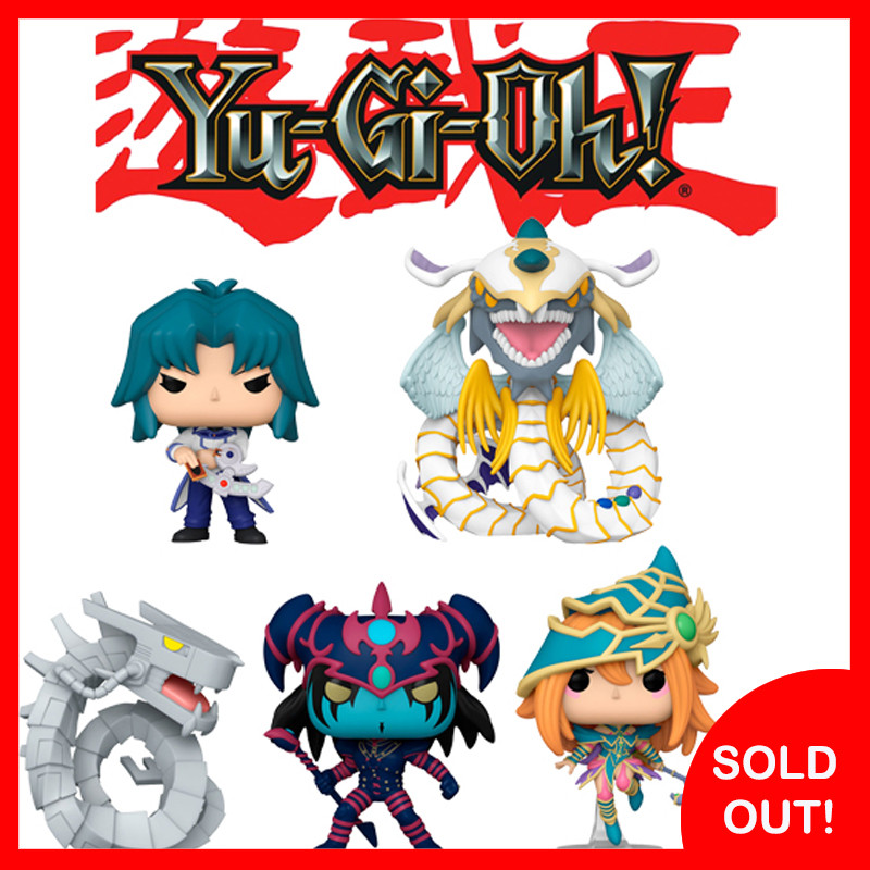Pack Funko POP! Yu-Gi-Oh! II