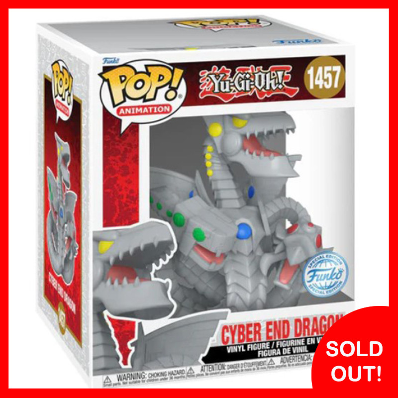 Funko POP! Cyber End Dragon (Exclusive)