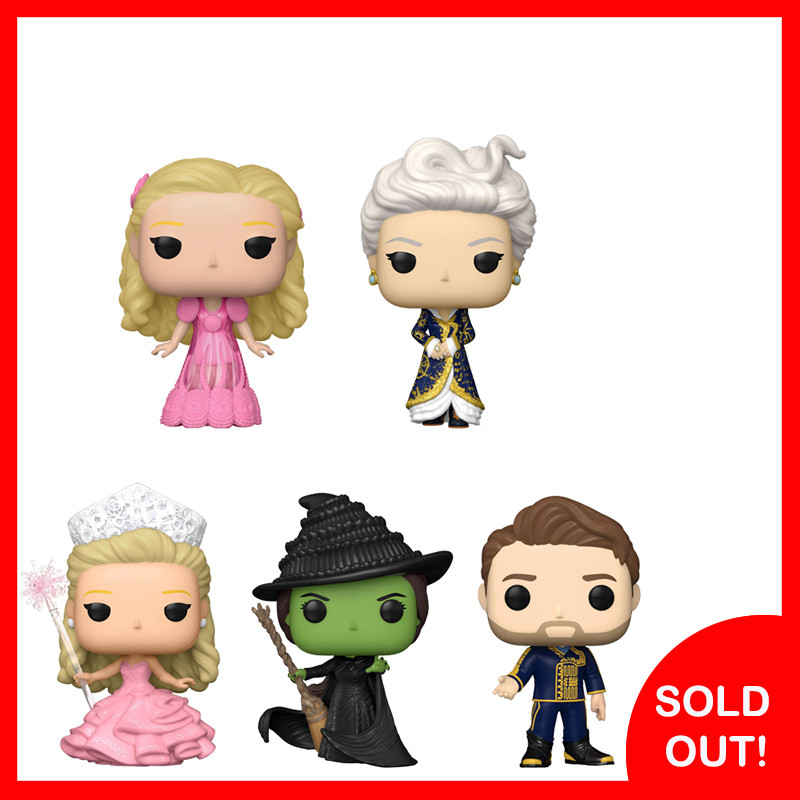 Pack Funko POP! Wicked