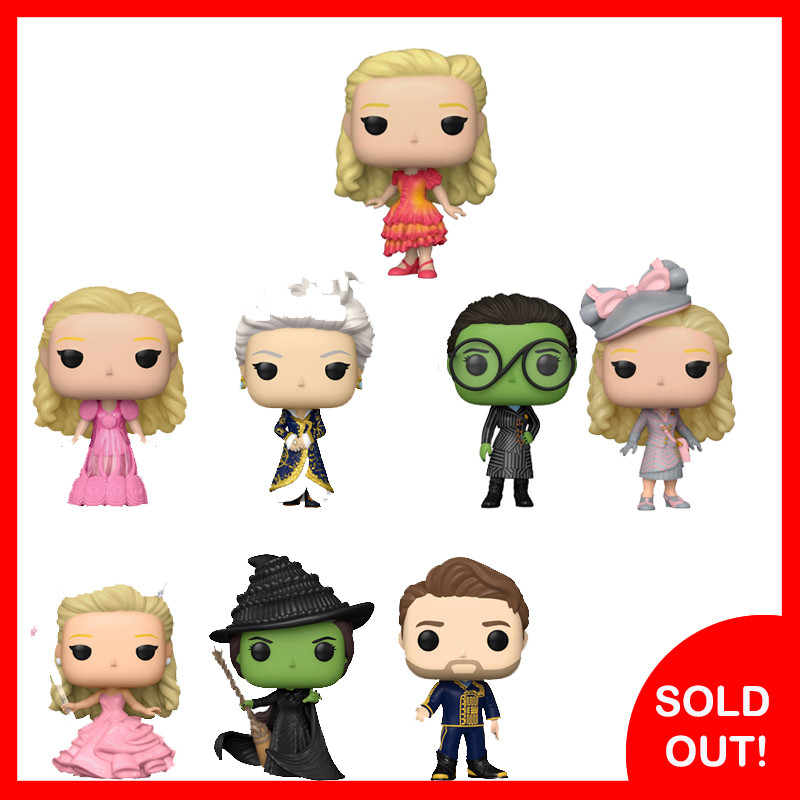 Pack Funko POP! Wicked + Exclusives