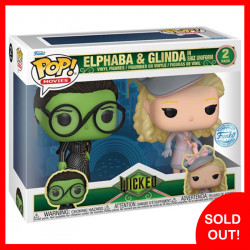 Funko POP! Elphaba & Glinda...