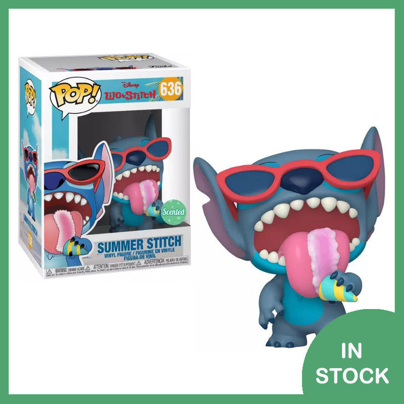 Funko POP! Summer Stitch (Scented)
