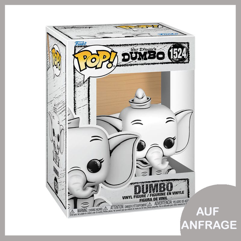 Funko POP! Sketched- Dumbo