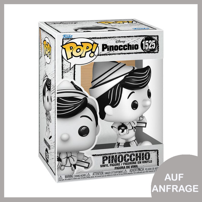 Funko POP! Sketched- Pinocchio