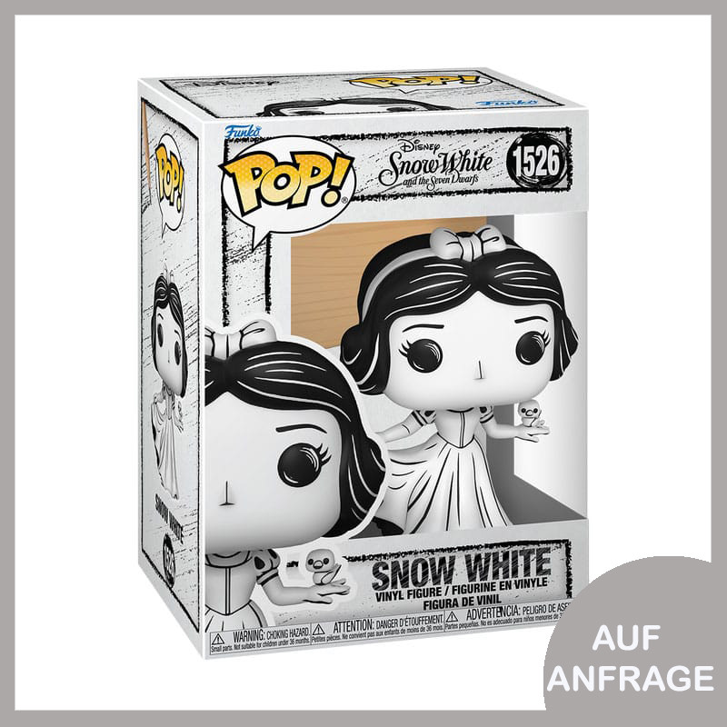 Funko POP! Sketched- Snow White