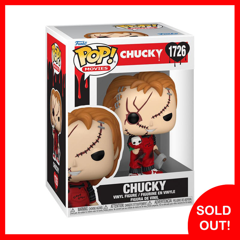 Funko POP! Chucky (Valentine)