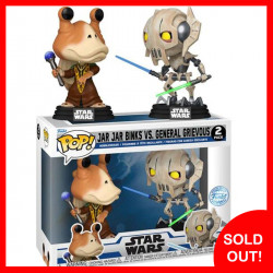 Funko POP! Jar Jar Binks vs...