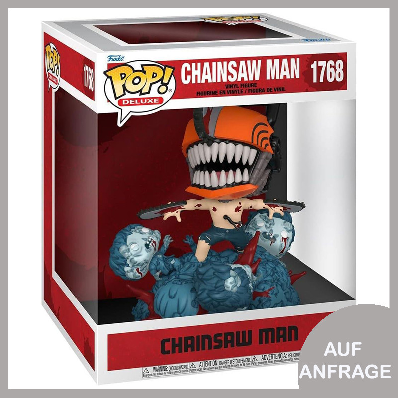 Funko POP! Deluxe Chainsaw Man