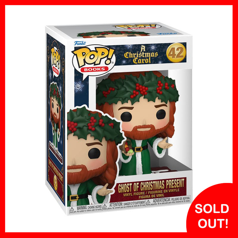 Funko POP! Ghost of Christmas Present