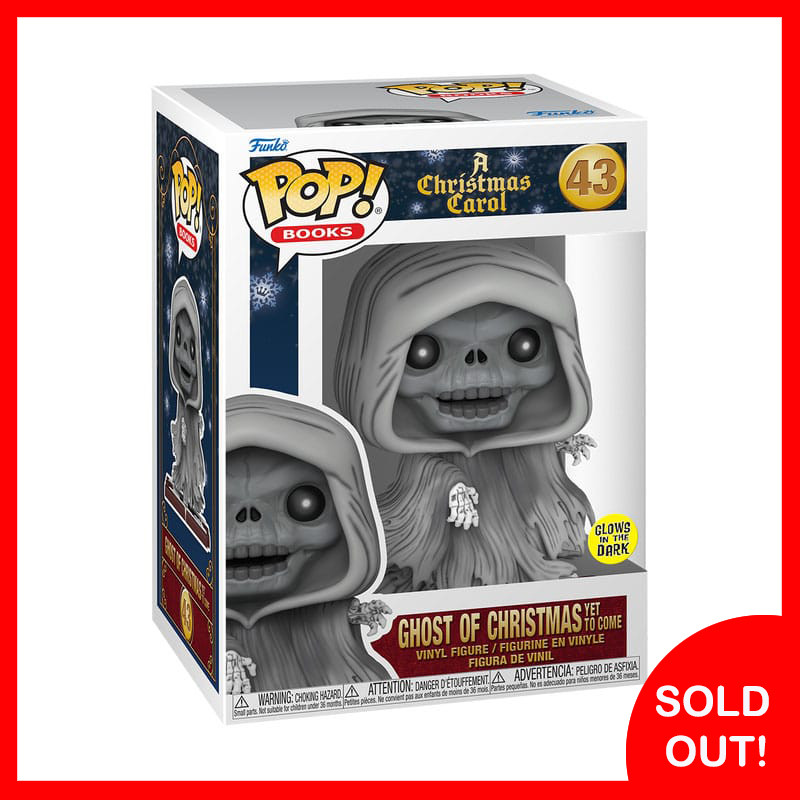 Funko POP! Ghost of Christmas Yet to Come