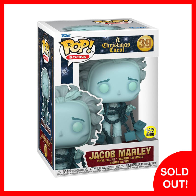 Funko POP! Jacob Marley
