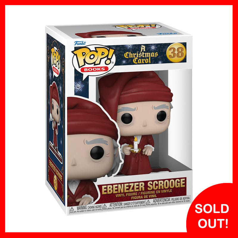 Funko POP! Ebenezer Scrooge