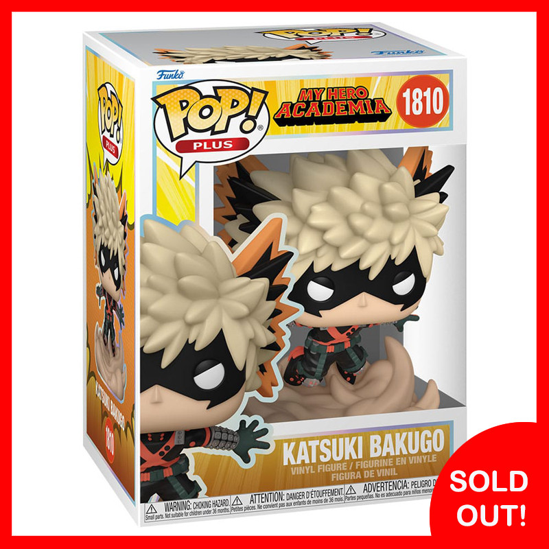 Funko POP! Bakugo(New Suit)