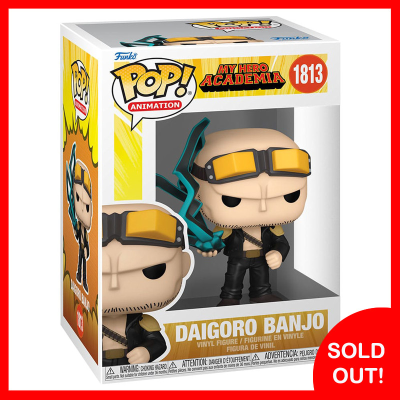 Funko POP! Daigoro Banjo