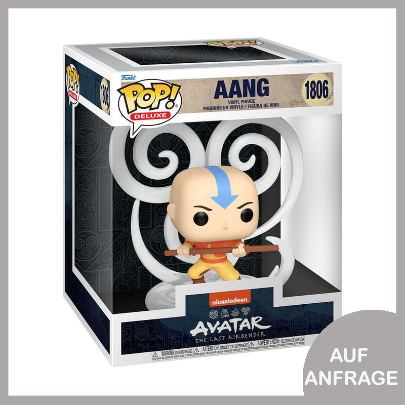 Funko POP! Deluxe Aang