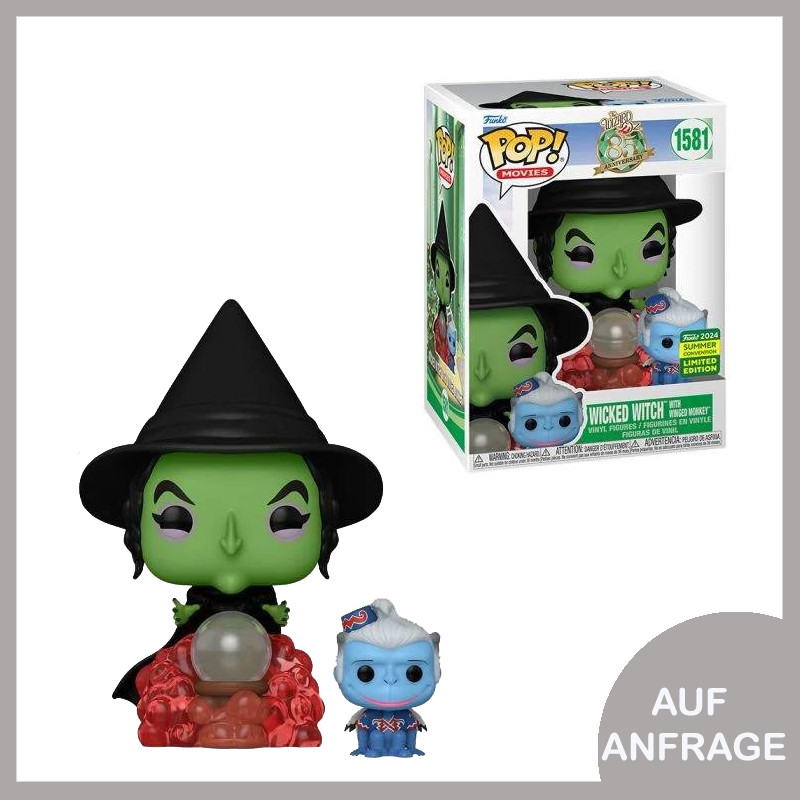 Funko POP! Wicked Witch with winged Monkey (Sommer 2024)