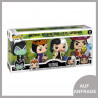 Funko POP! 4er Pack Disney Villains GITD (Exckusive)