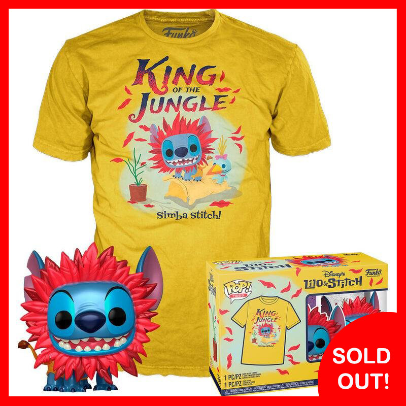 Funko POP!&Tee - Simba Stitch