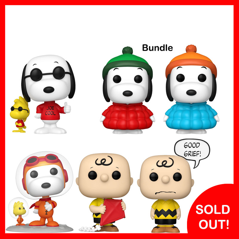 Bundle Pack Funko POP! Snoopy