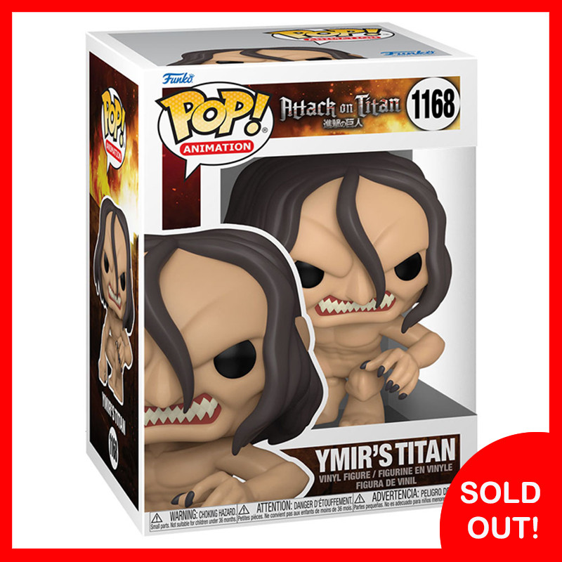 Funko POP! Ymir´s Titan