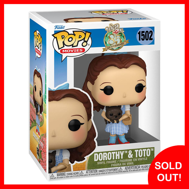 Funko POP! Dorothy with Toto