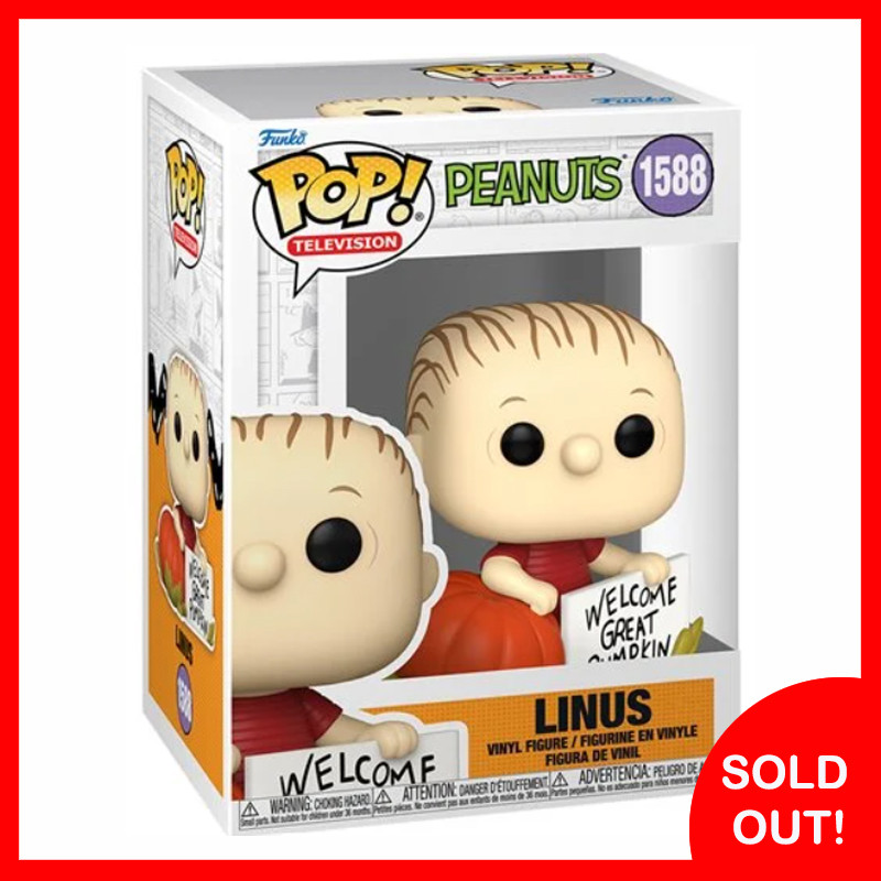 Funko POP! Linus