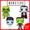 Pack Funko POP! Universal Monsters