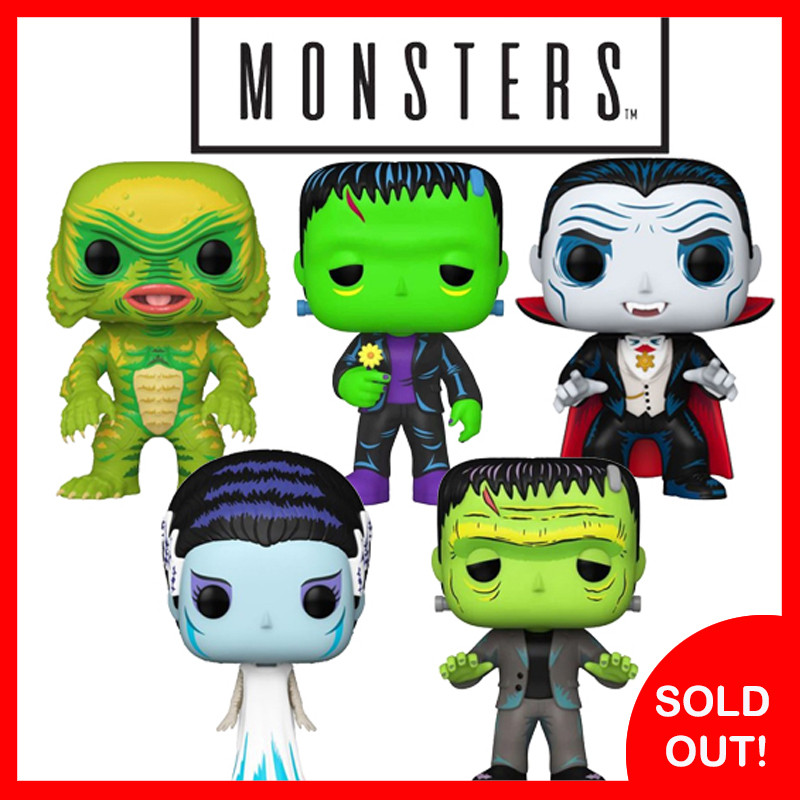 Pack Funko POP! Universal Monsters + Exclusive