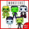 Pack Funko POP! Universal Monsters + Exclusive