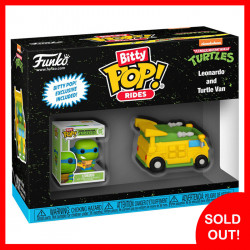 Bitty POP! Rides Leonardo...