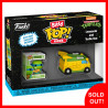 Bitty POP! Rides Leonardo with Van